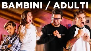 BAMBINI VS ADULTI - Le differenze - iPantellas