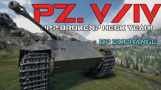 You wanna see OP? How about broken? Good! Here is your daily dose! | World of Tanks