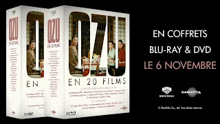 Coffret Ozu en 20 films - Bande annonce HD