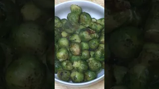 Easiest Brussel Sprouts Recipe!