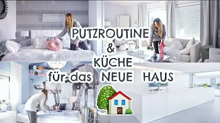 PUTZROUTINE | HAUSHALT | KÜCHE fürs neue HAUS |MAYRA JOANN