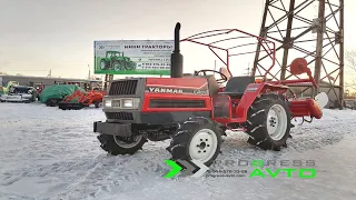 YANMAR F20D обзор минитрактора напрямую с Японии / подробная характеристика и описание прогресс авто