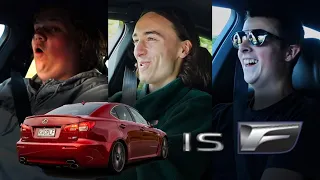 My Friends React to My Lexus ISF!