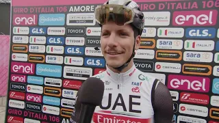 João Almeida - Interview at the start - Stage 7 - Giro d'Italia 2023