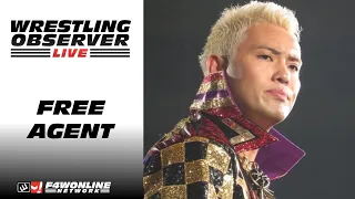 Kazuchika Okada is a free agent | Wrestling Observer Live