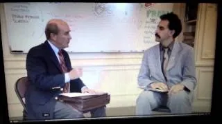 Borat- buffo suo ritardamento