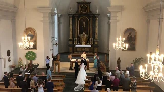 Hochzeitsmarsch von Mendelssohn auf Kirchenorgel I PianoBeat.ch Hochzeitsband Schweiz 2020