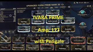Warframe solo eidolon 8:41 - Ivara and Perigale *The best combination for hunting* - Build included