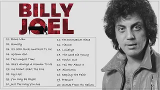 Billy Joel Greatest Hits Full Album 2021 - The Very Best of Billy Joel