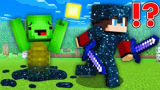 Hunter Mikey VS ENDER Portal Armor Speedrunner JJ: Mikey VS JJ Challenge - in Minecraft Maizen