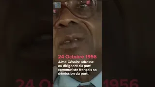 Aimé #Césaire : Une vie