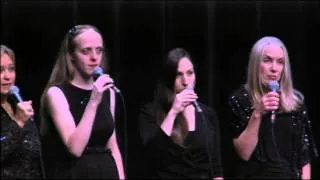 UWMC Jazz Central Voices - Flight fo the Bumble-Bee