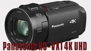 Panasonic HC-VX1  4K UHD Test June 2020