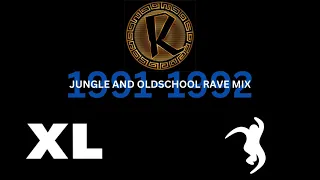 1991-1992 Jungle And Oldschool Hardcore and Techno Mix