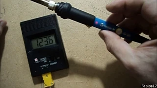 Overheating of the Soldering tip (correction)