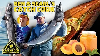 West Coast Snoek Fish (African Barracuda) | Catch Cook | South Africa