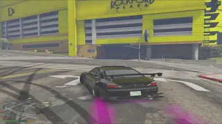 GTA 5 mod drifting