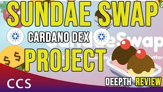 SundaeSwap CARDANO DEX Project Review - $SUNDAE Token for DEX CARDANO Blockchain - Get Free Tokens