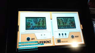 Game & Watch on my Arcade Cabinet