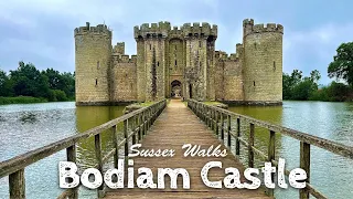 England 🏴󠁧󠁢󠁥󠁮󠁧󠁿: Bodiam Castle | Tour of the Estate