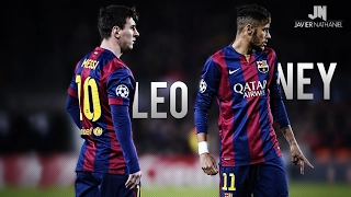 Lionel Messi & Neymar Jr ● Pure Magic ● 2014/2015 HD - Soccerhihi 100