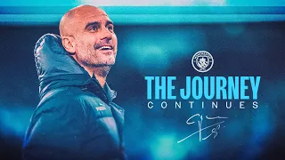 PEP GUARDIOLA | In his own words... | The journey continues