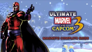 (Ultimate Marvel vs Capcom 3) Magneto complete guide