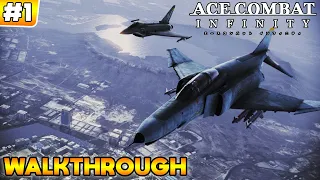 Ace Combat Infinity - Campaign Commentary Walkthrough #1