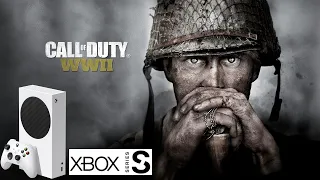 CALL OF DUTY WW II - Teste no Xbox Series S