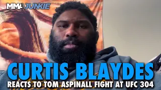 Curtis Blaydes: Tom Aspinall Fight For 'Real Belt,' Jon Jones to Retire After Stipe Miocic | UFC 304