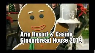 Aria Gingerbread House - Vegas 2019 #ep3 #natal #estadosunidos #lasvegas #christmas #vegas