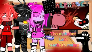 🔥The alphabet 💢💦lore🔠 A🔴B🔵 C🟡 P💓 G🟣 F⚫️reacts to💦🔥memes💦 (gacha club) part 4 special ✨