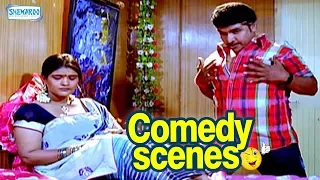 Brundavana Comedy Scenes - Kannada Comedy - Darshan Comedy