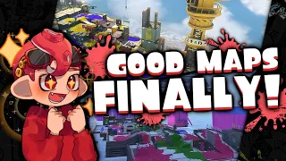 Has Splatoon 3 FINALLY Made Good Maps?