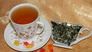 Як приготувати ферментований чай з листя малини