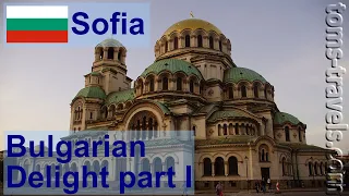 Bulgarian Delight Part I: Sofia [23x26]