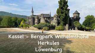 Kassel - Weltkulturerbe Bergpark Wilhelmshöhe - Herkules und der Löwenburg