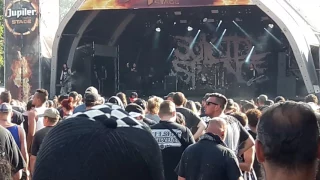 Suicide  Silence. Graspop 2017