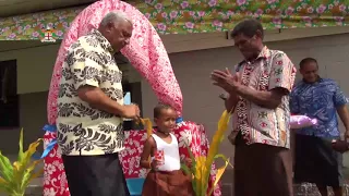 Fijian Prime Minister Voreqe Bainimarama commissions Natokalau borehole