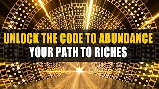 Music Activating the Golden Money Code | Enter the Flow of Abundance and Attract Wealth and Gifts 💵💰
