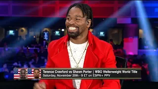 Shawn Porter: I Plan on Making Terence Crawford Uncomfortable and Knocking Him Out