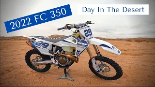 2022 Husqvarna FC350 Desert Ride