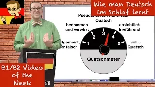 Intermediate German #42: How to Learn German While You Sleep