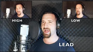 IRON MAIDEN - Flight of Icarus - Vocal Harmony cover and breakdown