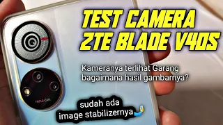 Test Camera ZTE Blade v40S