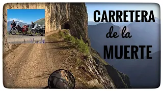 Carretera de la muerte peruana. Sudamérica en moto. Capítulo 7