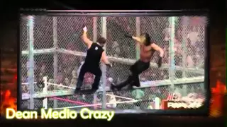 Hell In a Cell Seth Rollins vs Dean Ambrose  Highlights