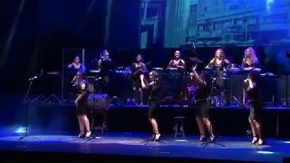 BOMBA CAMARA COVER  en el concierto " La Salsa en Cuerpo de Mujer".