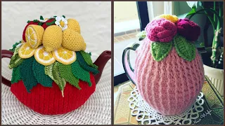 50 Best Crochet Tea Cozy ideas ||Easy Crochet Teapot Cozy Pattern