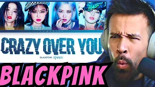 BLACKPINK - CRAZY OVER YOU - REACTION - THIS IS INSANE !